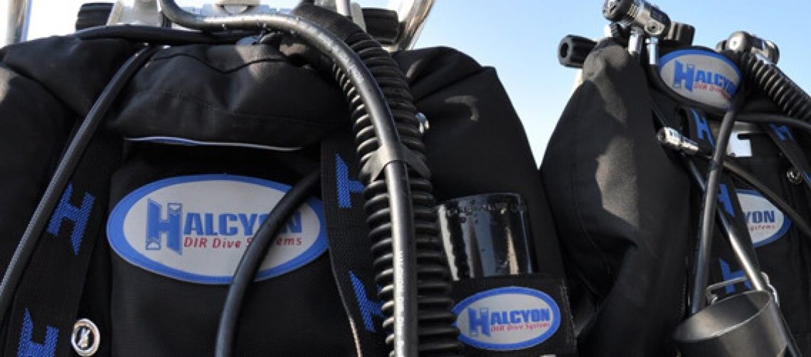 Take your diving to new depths with Halcyon gear from Aquasub