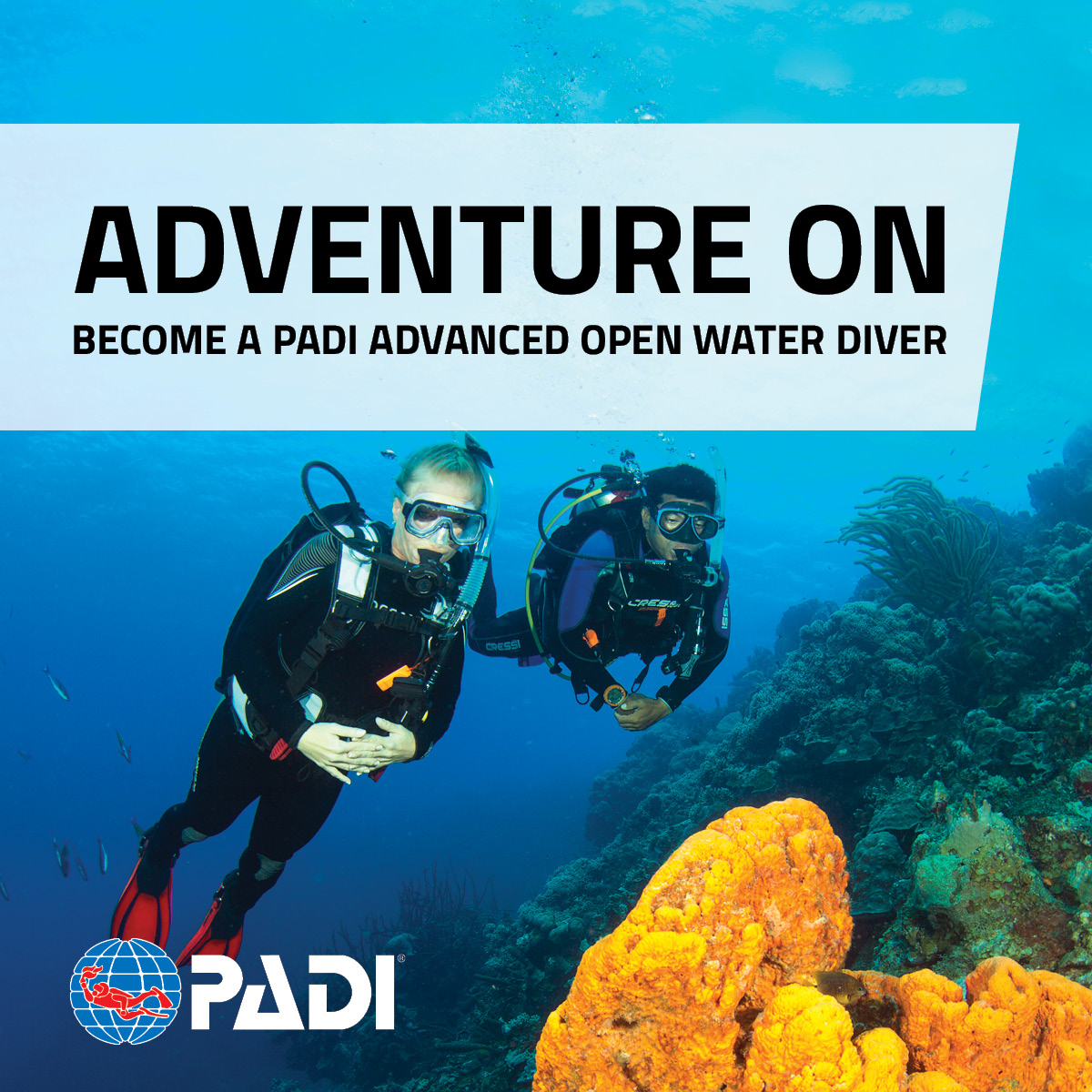 padi advanced open water online