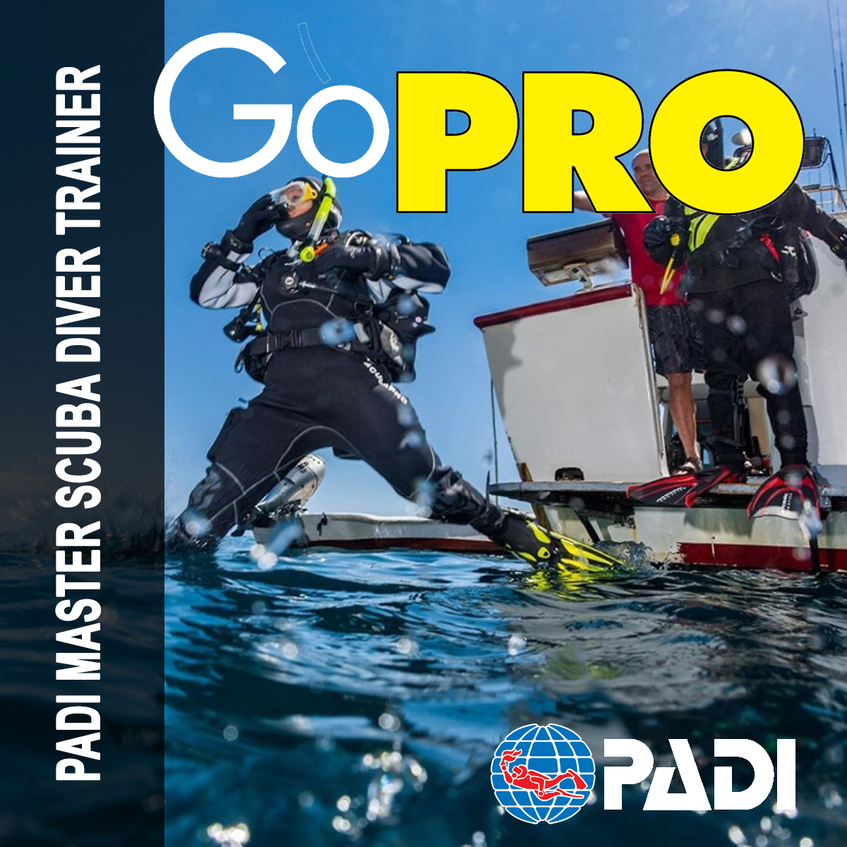 Become an Elite Diver – PADI Master Scuba Diver Training